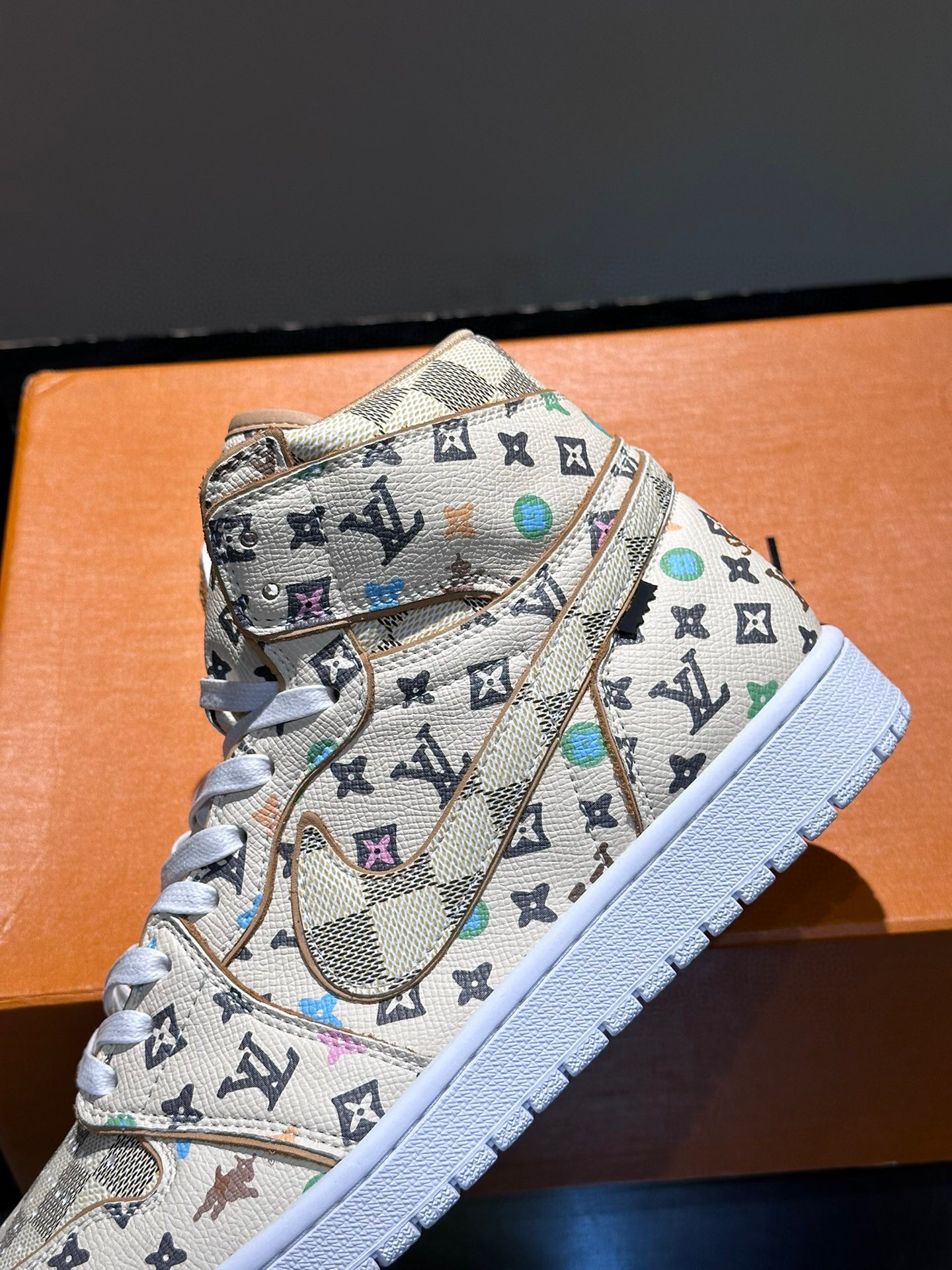 louis vuitton high-top sneakers size 38-44 - Image 7