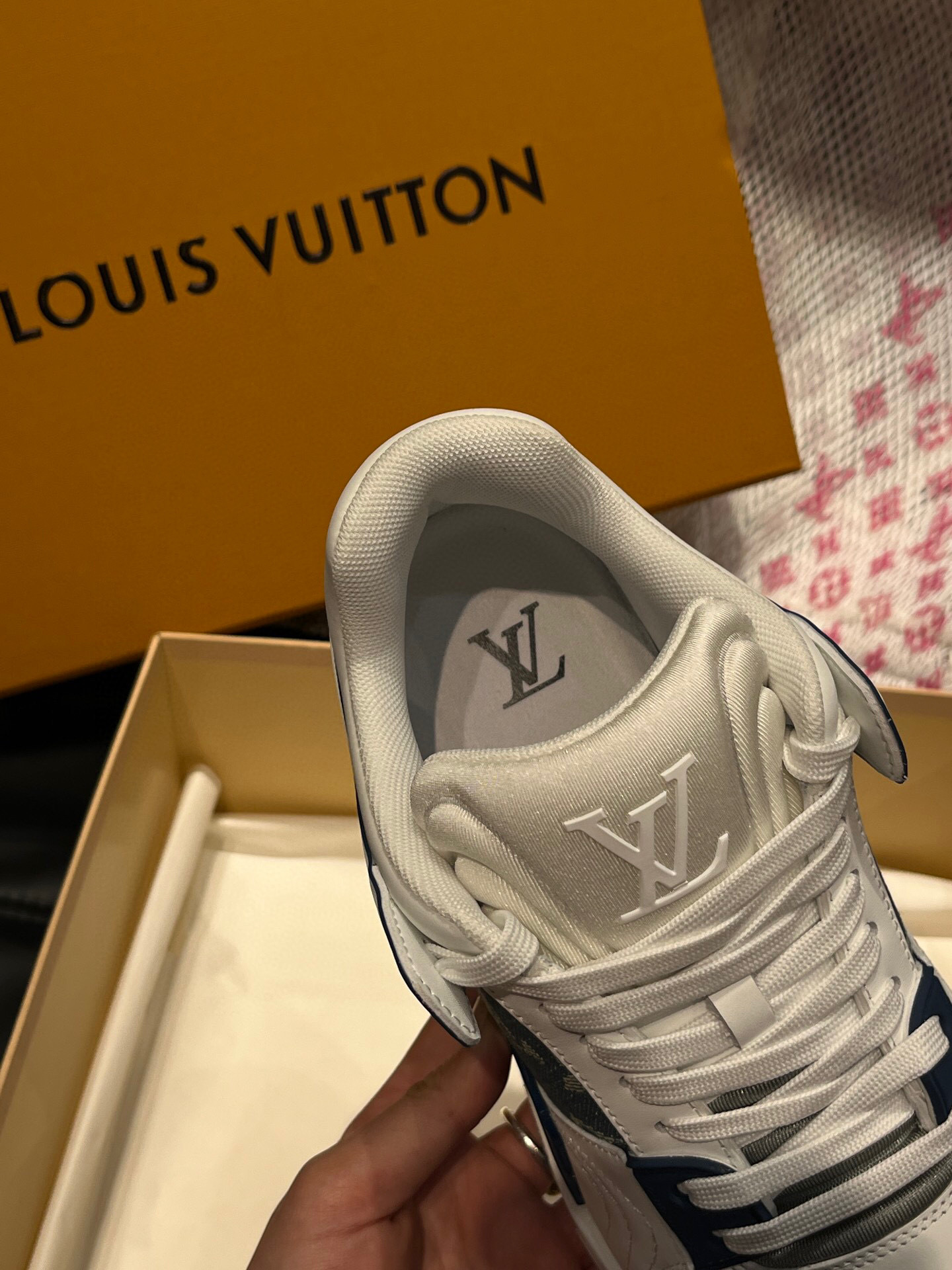 louis vuitton high-end sneakers size 38-44 - Image 7
