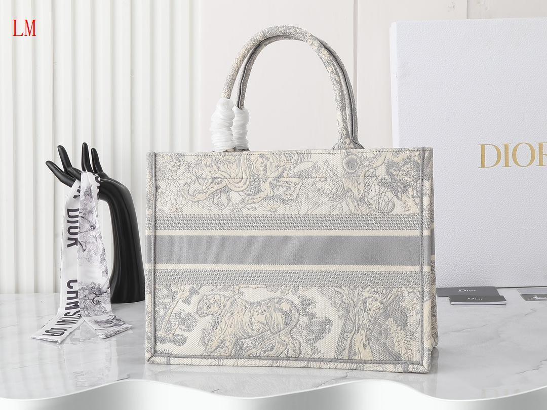 dior christian dior tote bag - 36 x 27.5 x 16.8 cm - Image 7
