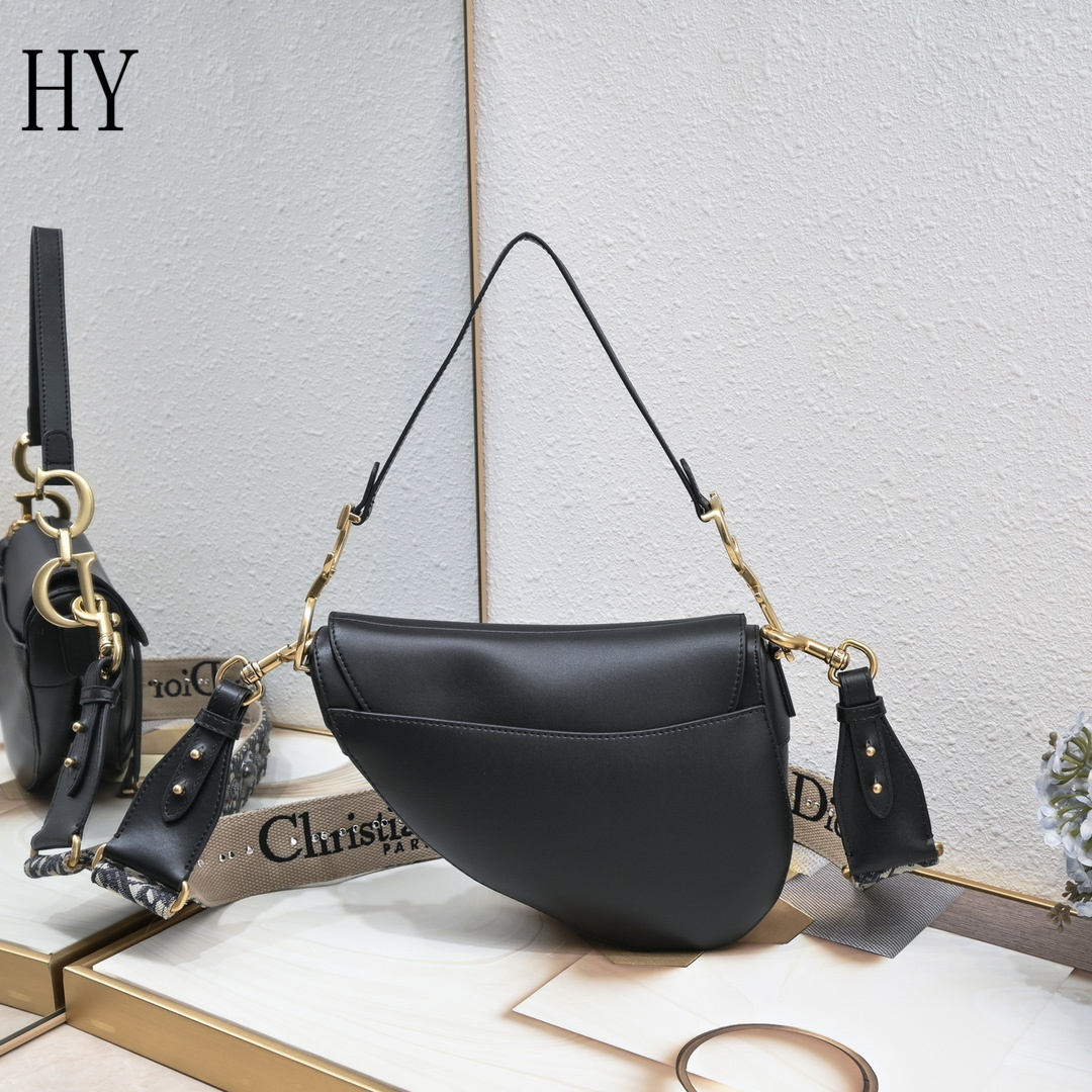 dior saddle bag - 25.5 x 20 x 6.5 cm - Image 7