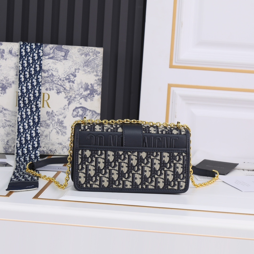 dior 21.5x12x6 cm monogram crossbody bag - Image 7