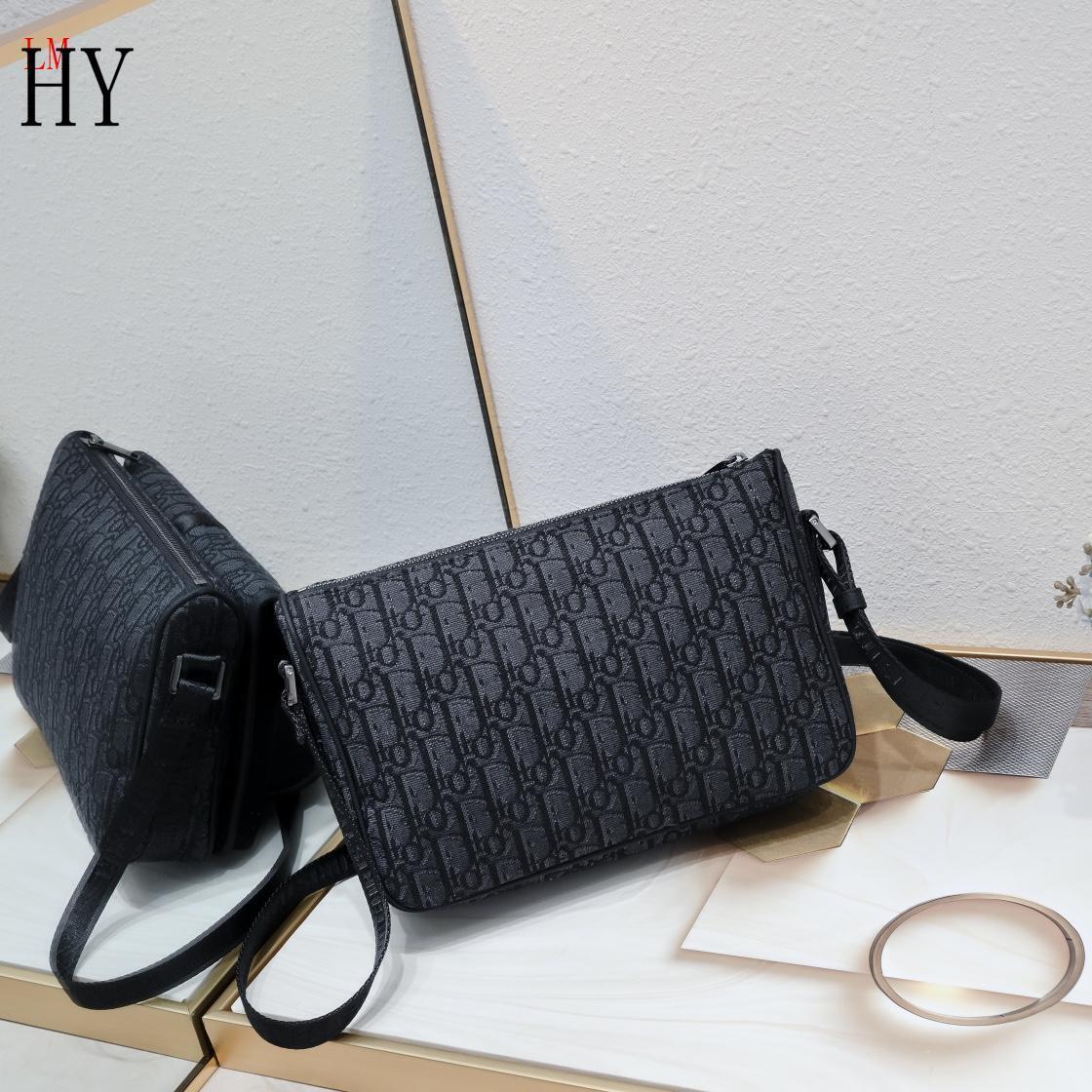 dior black crossbody bag - 26x18x6 cm - Image 7