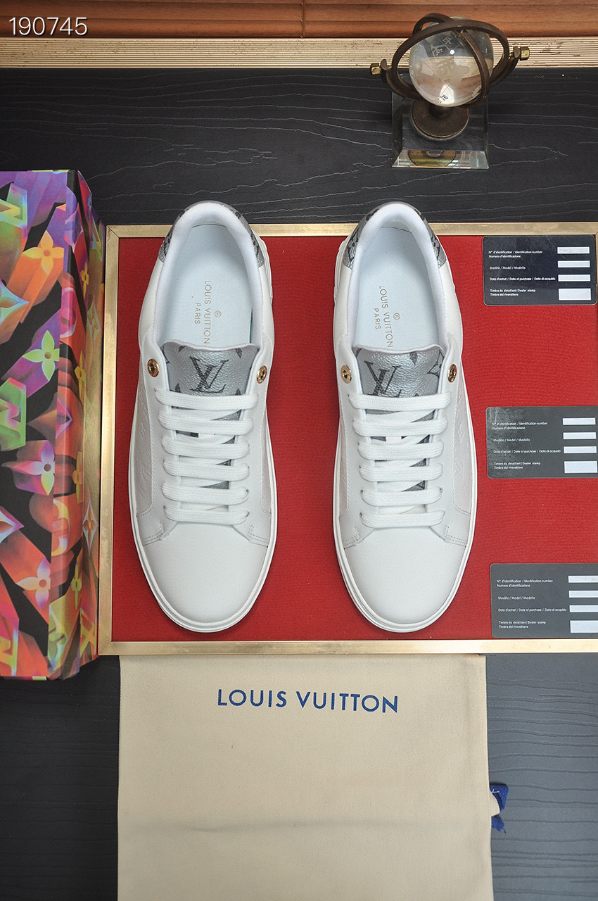 louis vuitton l casual shoes size 38-44 gl290 - Image 7