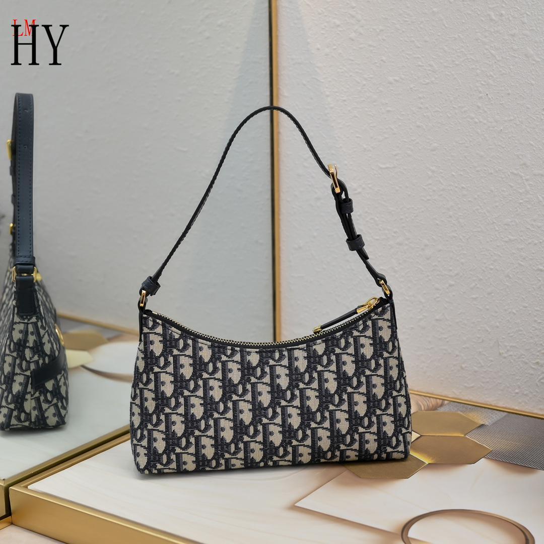 dior 23*13*6 monogram shoulder bag - Image 7