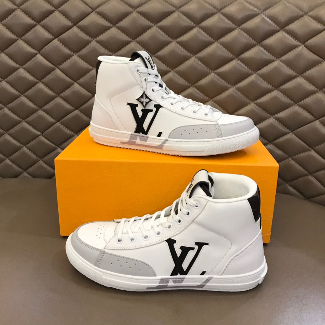 louis vuitton high-top sneakers size 38-44 - Image 7