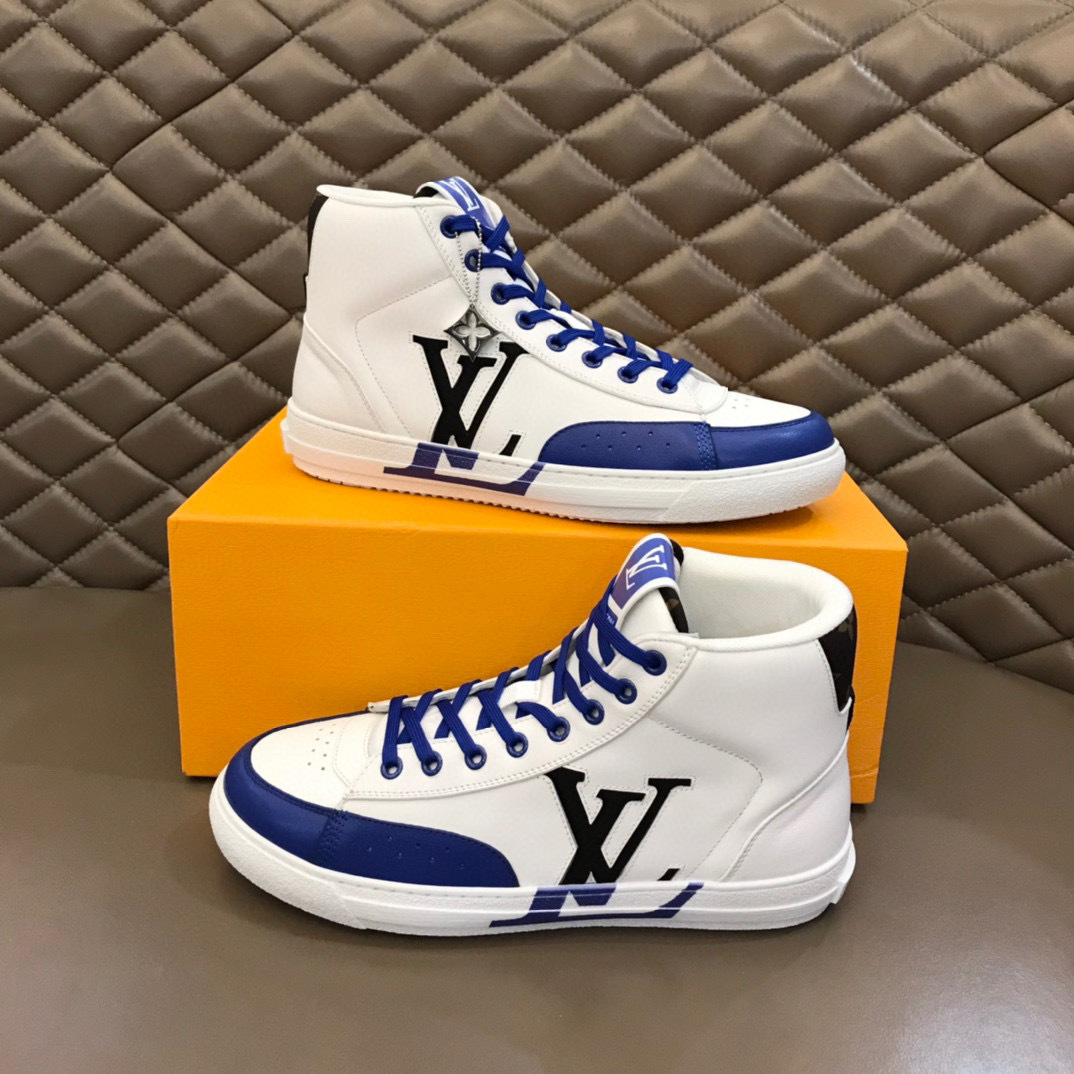 louis vuitton high-top sneakers 38-44 - Image 7