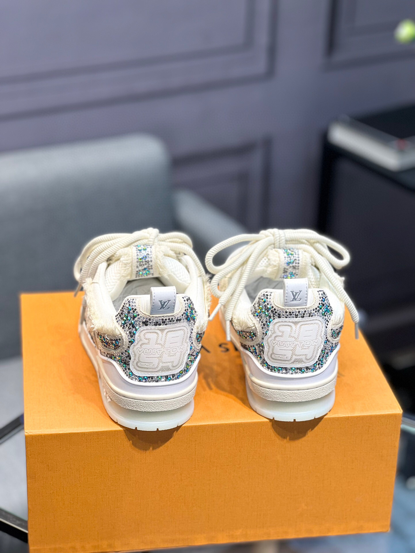 louis vuitton unisex sneakers 35-44 - Image 7
