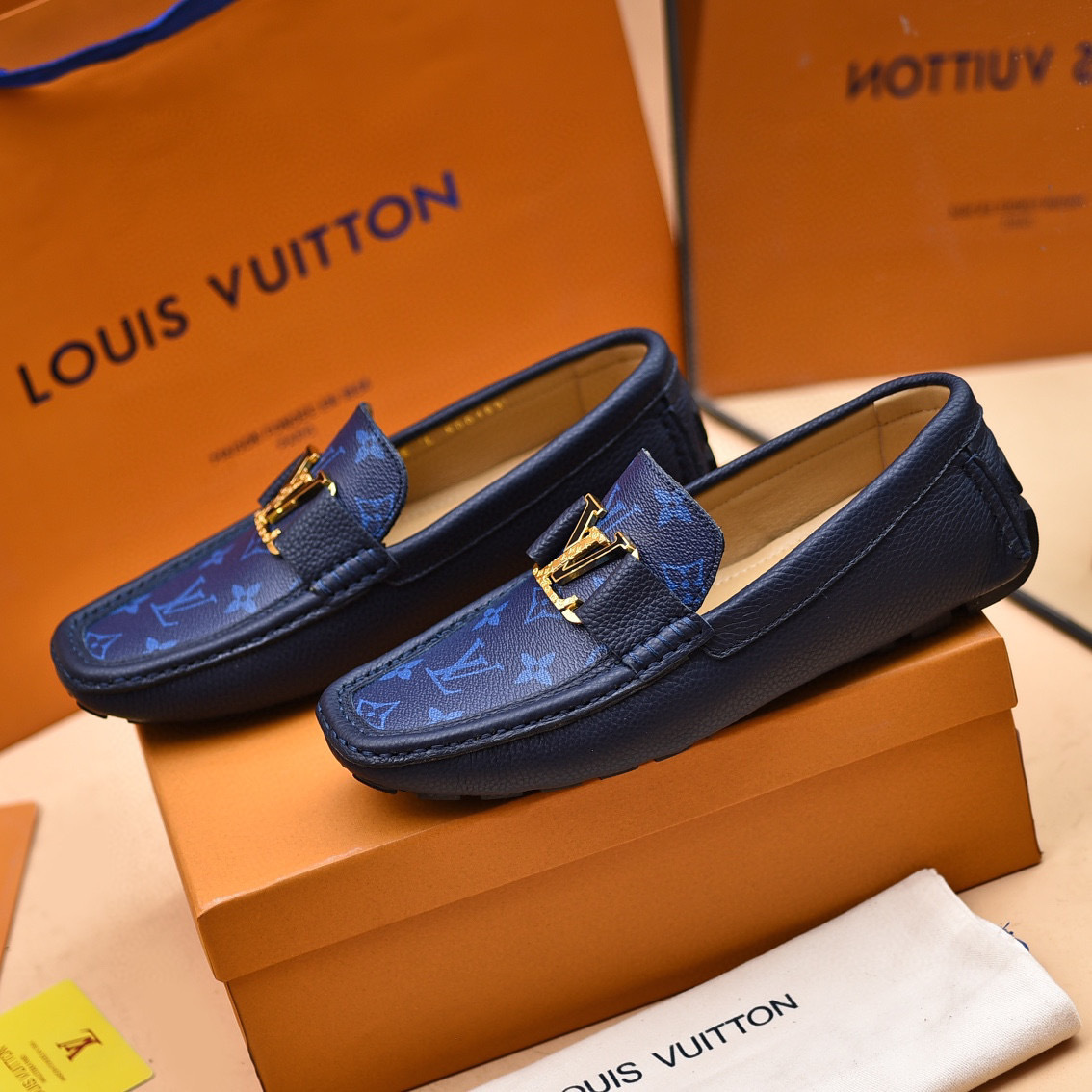 louis vuitton l slip-on shoes, size 38-44 - Image 7