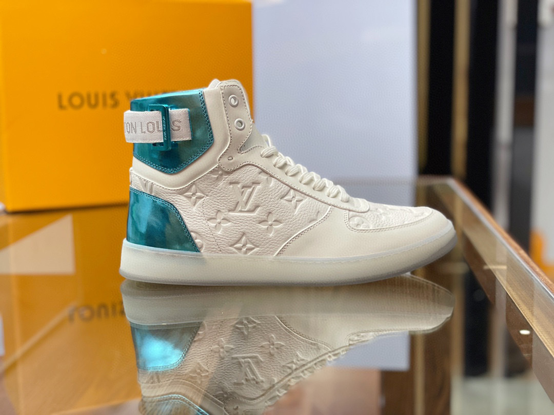 louis vuitton high-top sneakers - size 38-44 - Image 7