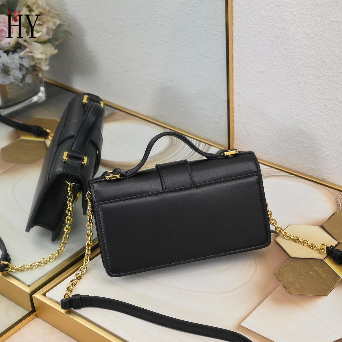 dior black mini handbag 20x10x4 cm - model 408052 - Image 7