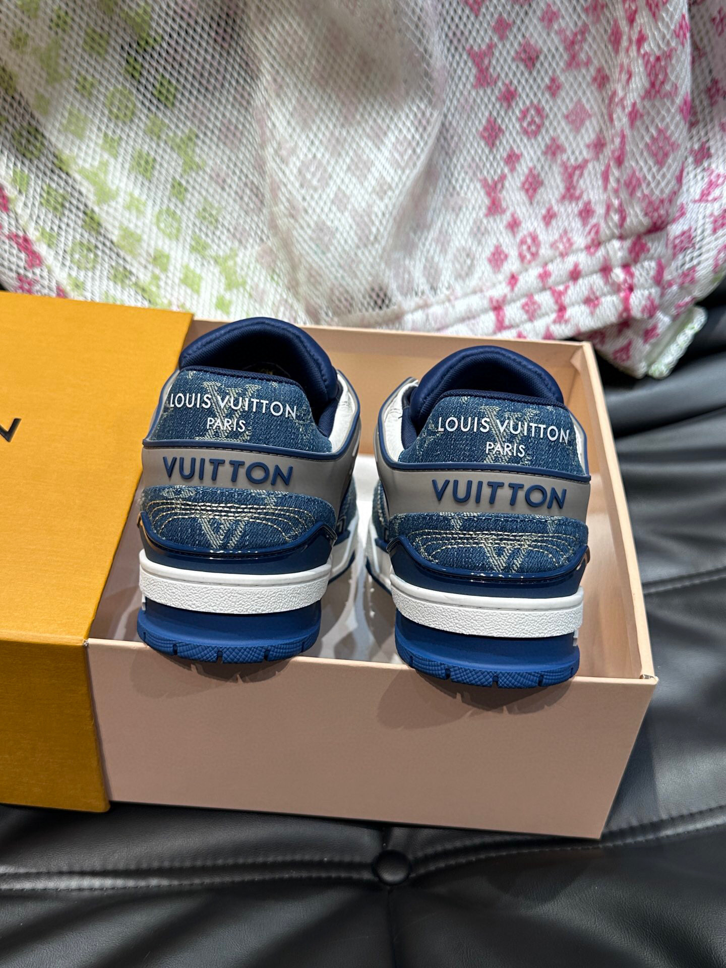 louis vuitton high-end sneakers size 38-44 - Image 7