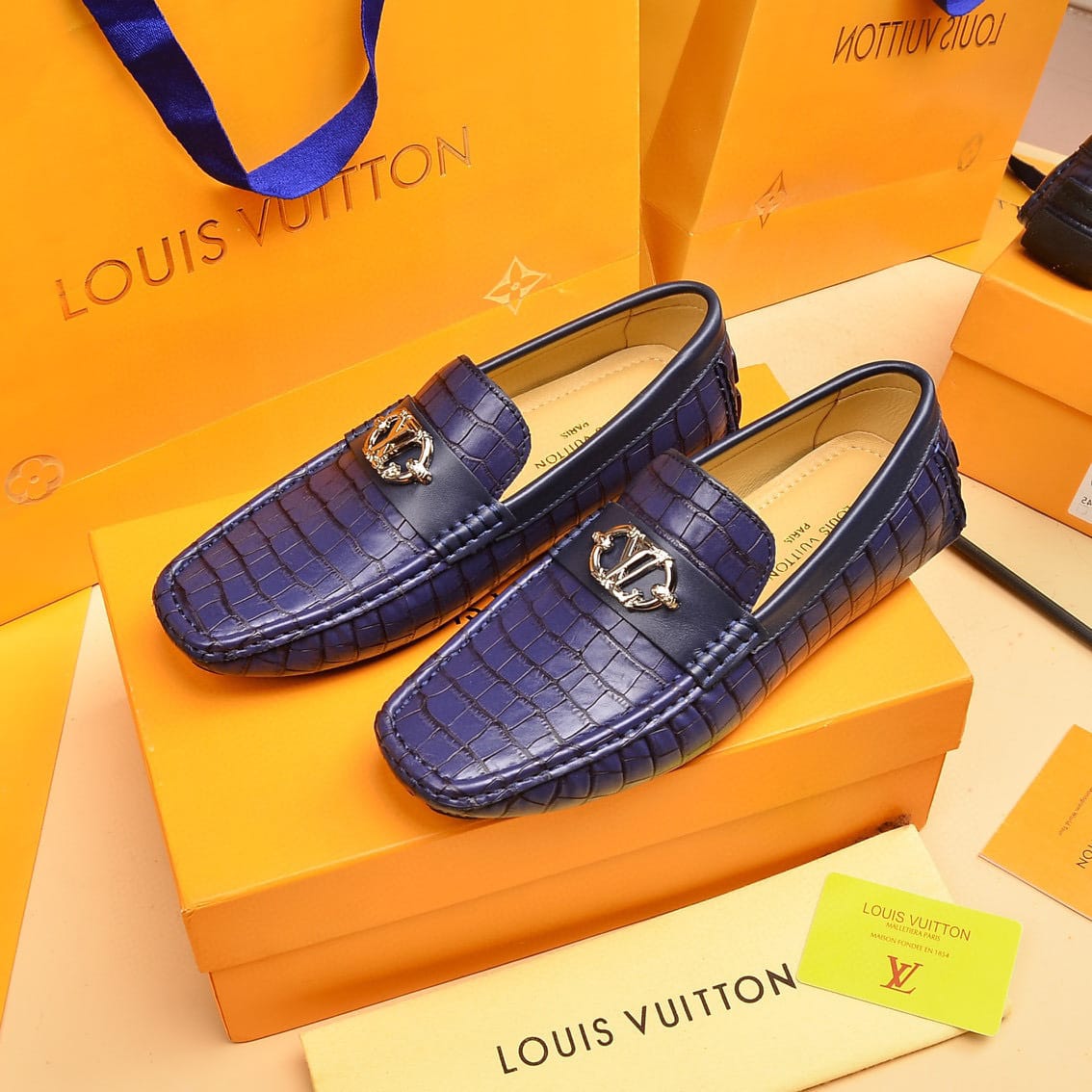 louis vuitton slip-on shoes, size 38-44 - Image 7