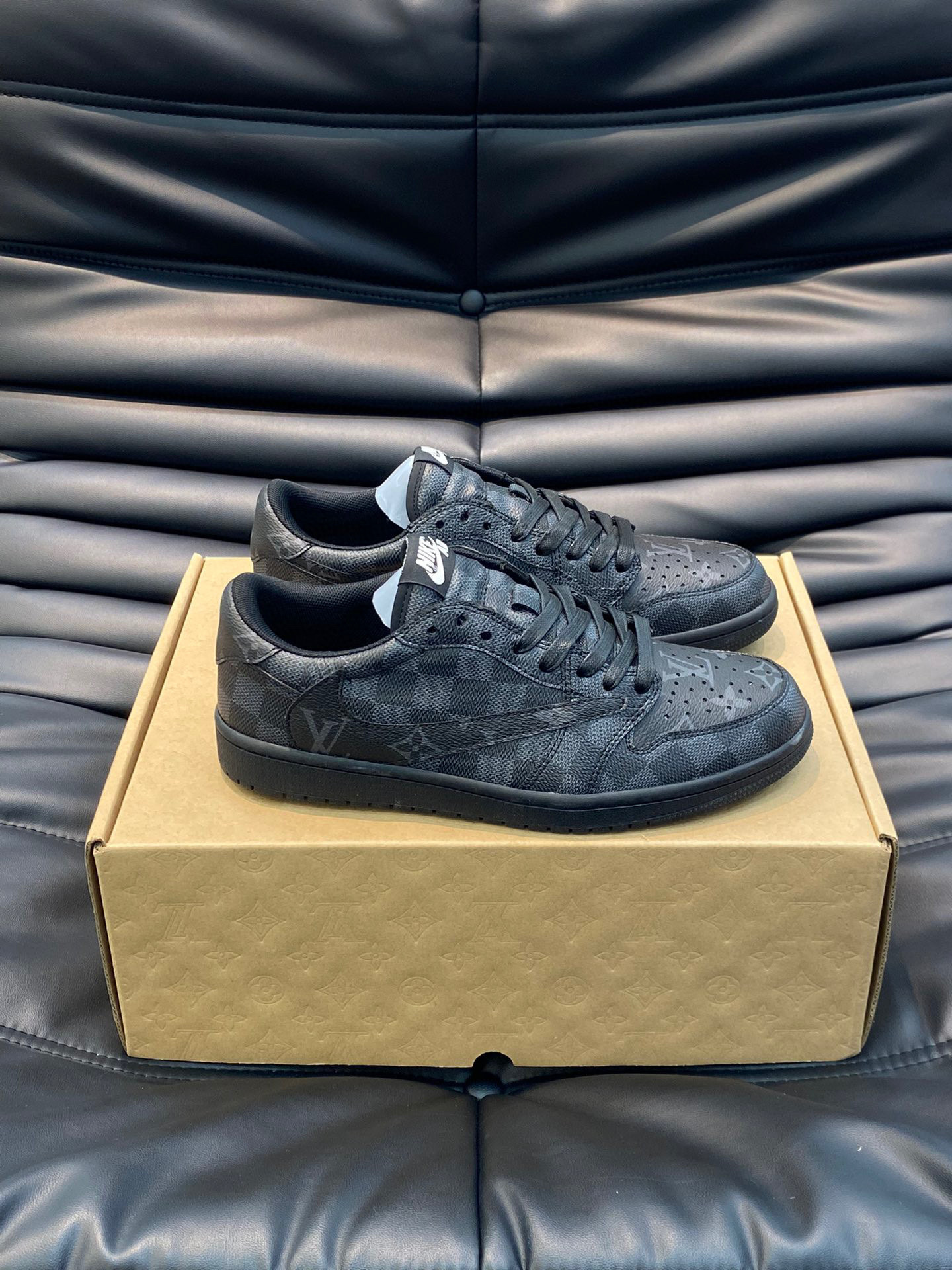 louis vuitton x nike air sneakers - size 38-44 - Image 7