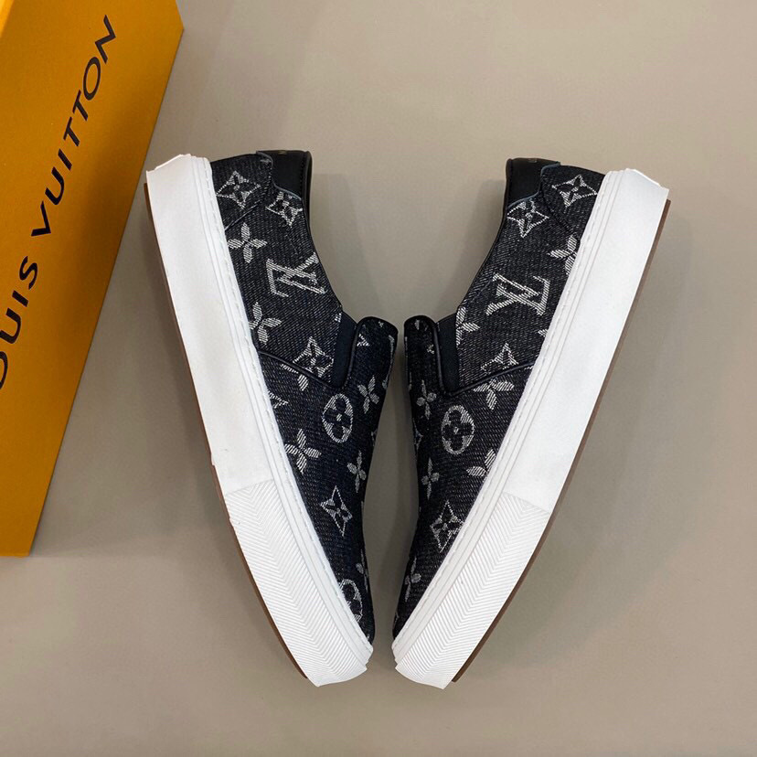 louis vuitton slip-on sneakers, size 38-44 - Image 7