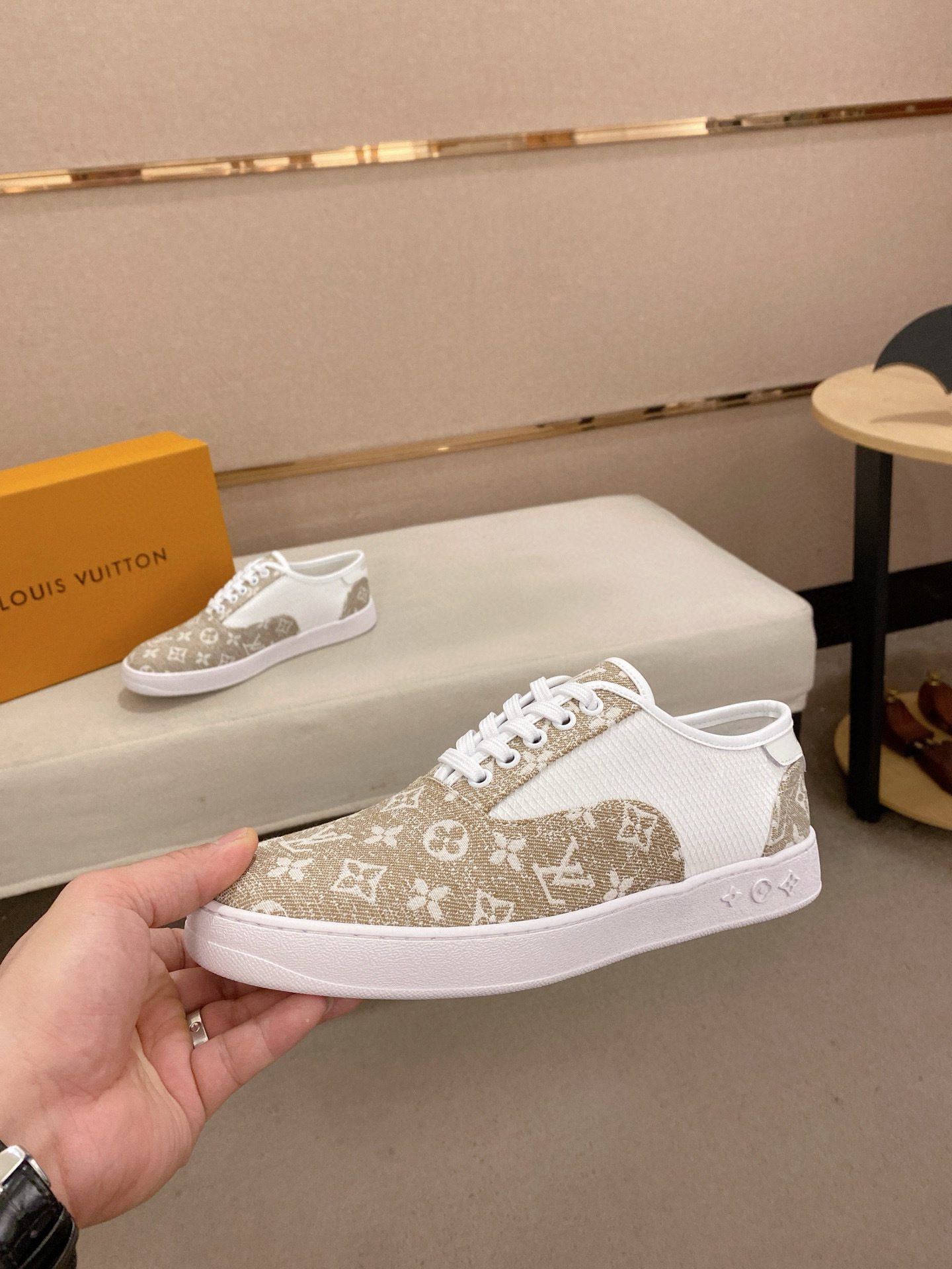 louis vuitton casual shoes 38-44 bsd220 - Image 7