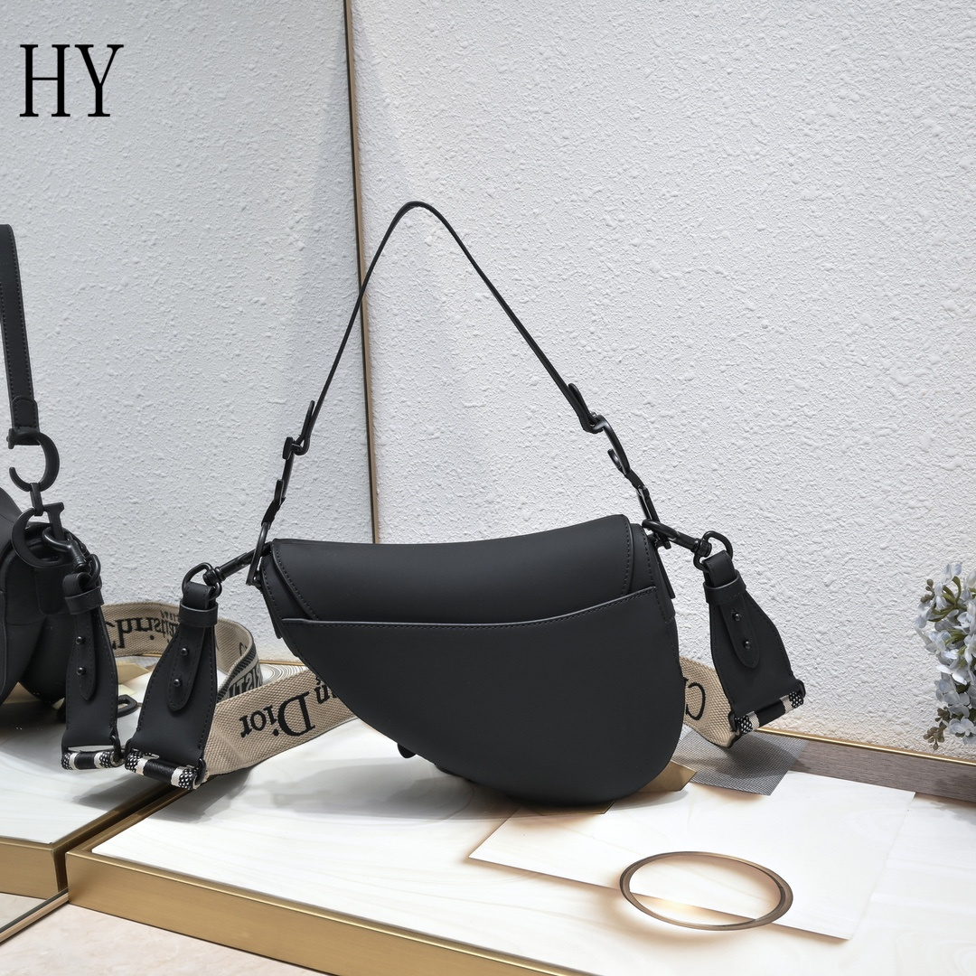 dior saddle bag - large size: 25.5 x 20 x 6.5 cm - Image 7