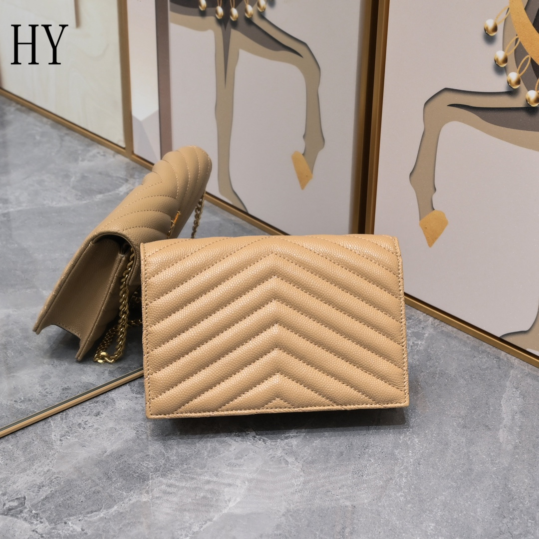 yves saint laurent quilted crossbody bag - 20x17x6cm - Image 7