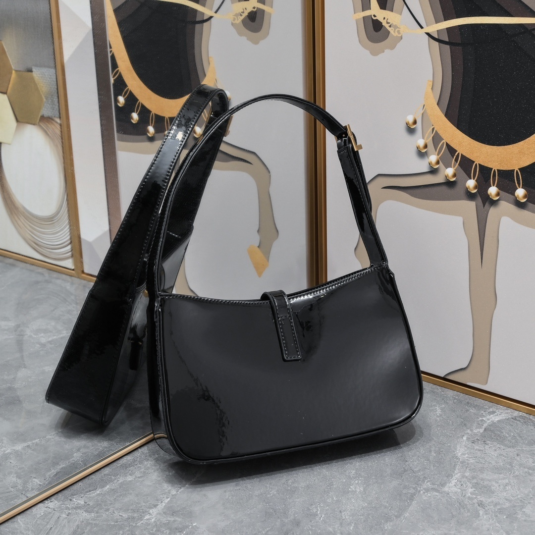 yves saint laurent black handbag 24.5x16x6cm - Image 7