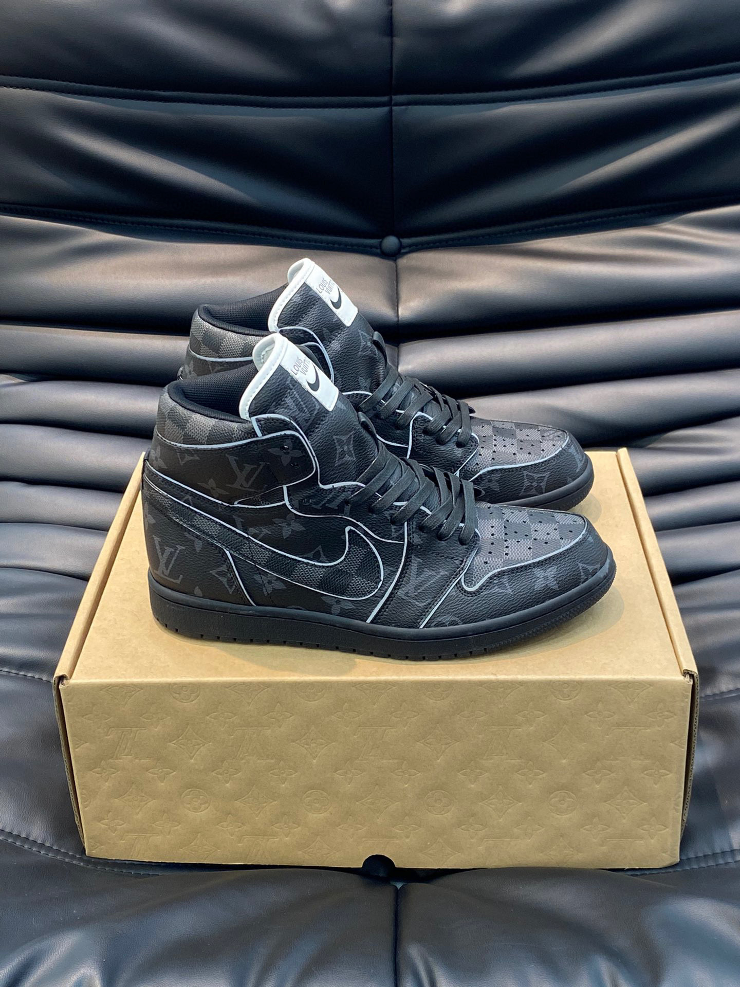 louis vuitton high-top sneakers 38-44 - Image 7