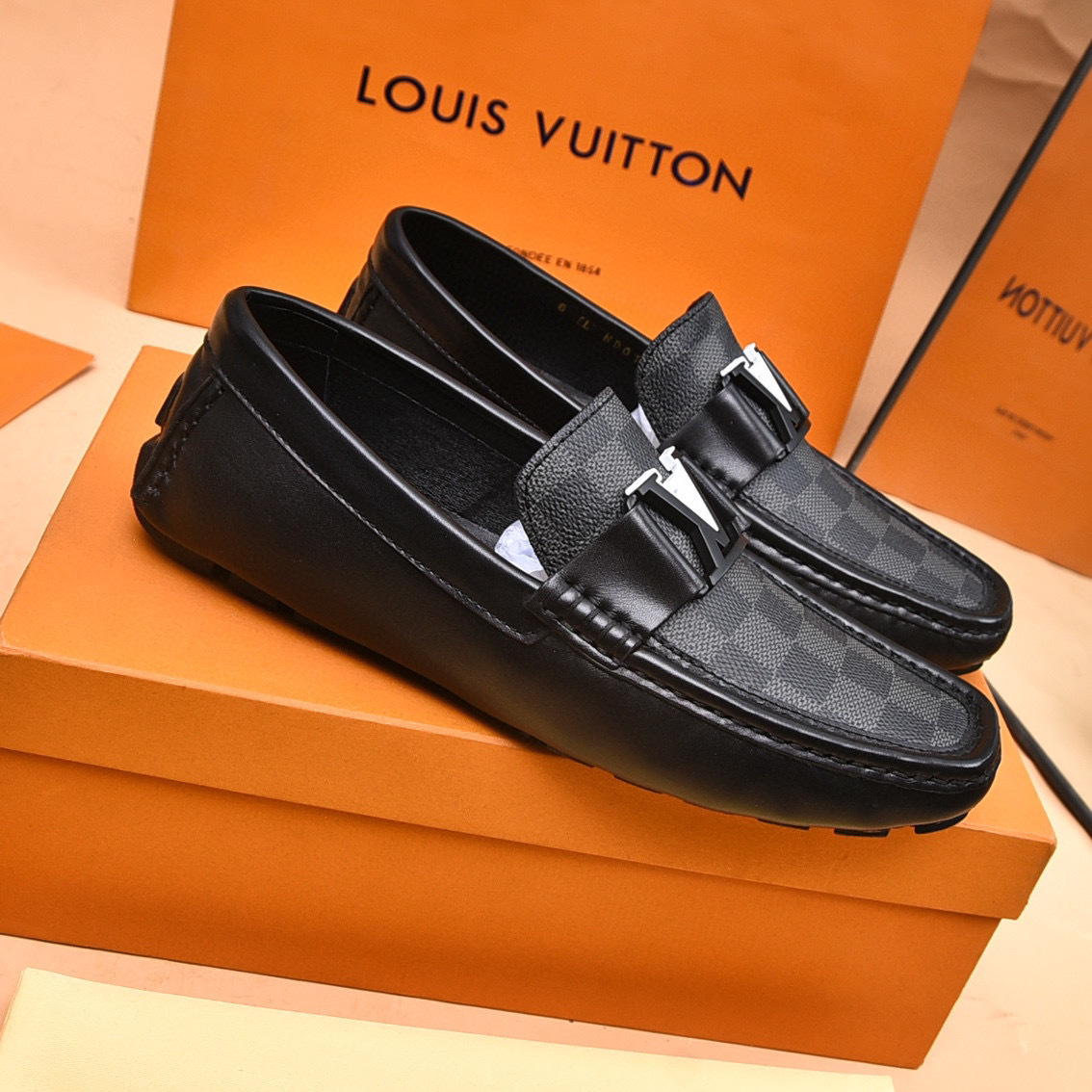 louis vuitton slip-on shoes size 38-44 - Image 7