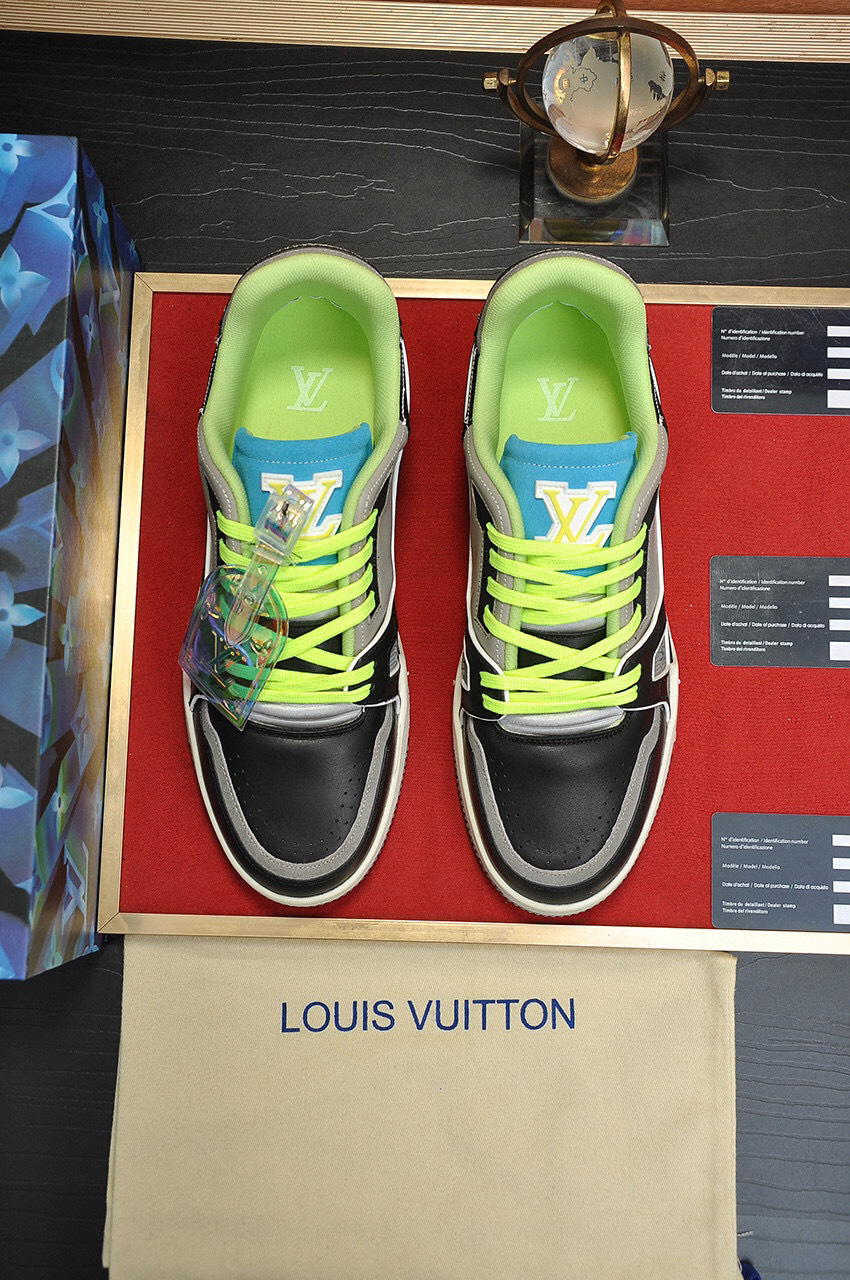 louis vuitton high-end casual shoes size 39-44 - Image 7