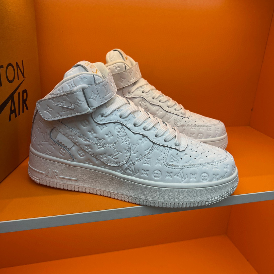 louis vuitton x nike air force 1 sneakers - size 38-44 - Image 7