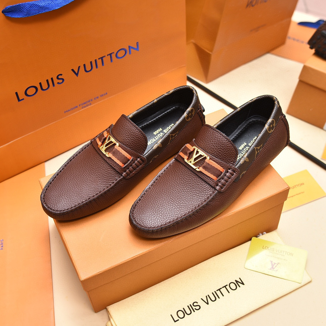 louis vuitton slip-on shoes, size 38-44 - Image 7
