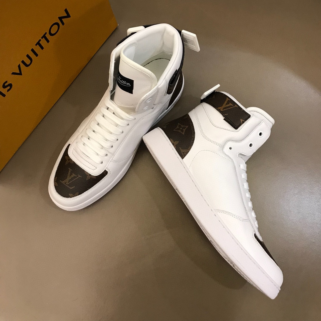 louis vuitton high-top sneakers size 38-44 - Image 7