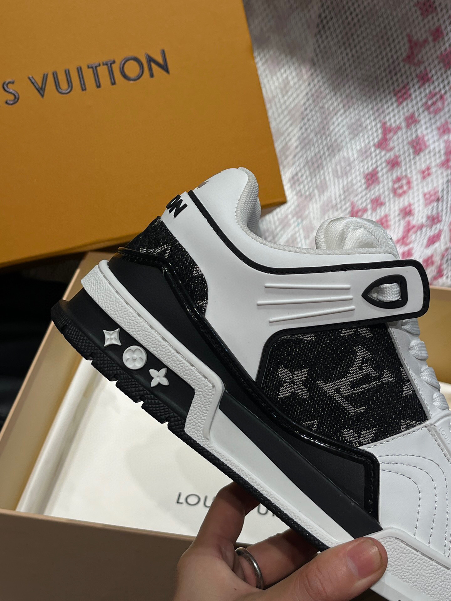 louis vuitton high-end sneakers size 38-44 - Image 7