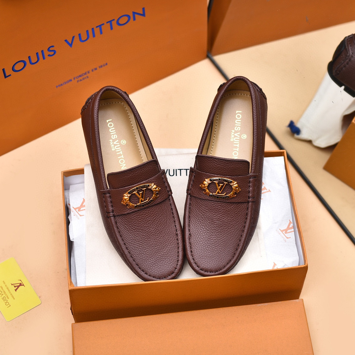 louis vuitton slip-on shoes, size 38-44 - Image 7