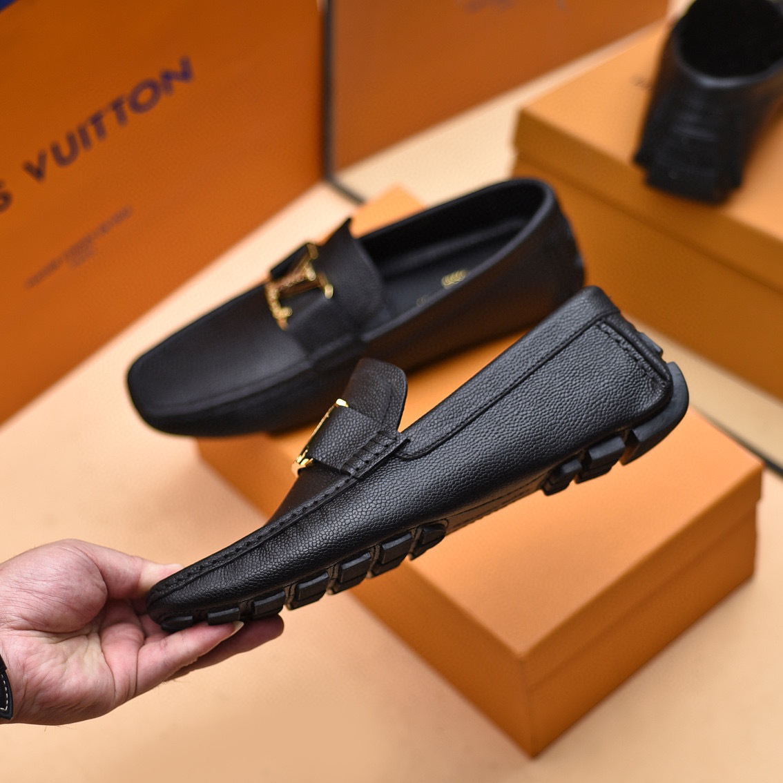 louis vuitton slip-on shoes size 38-44 - Image 7