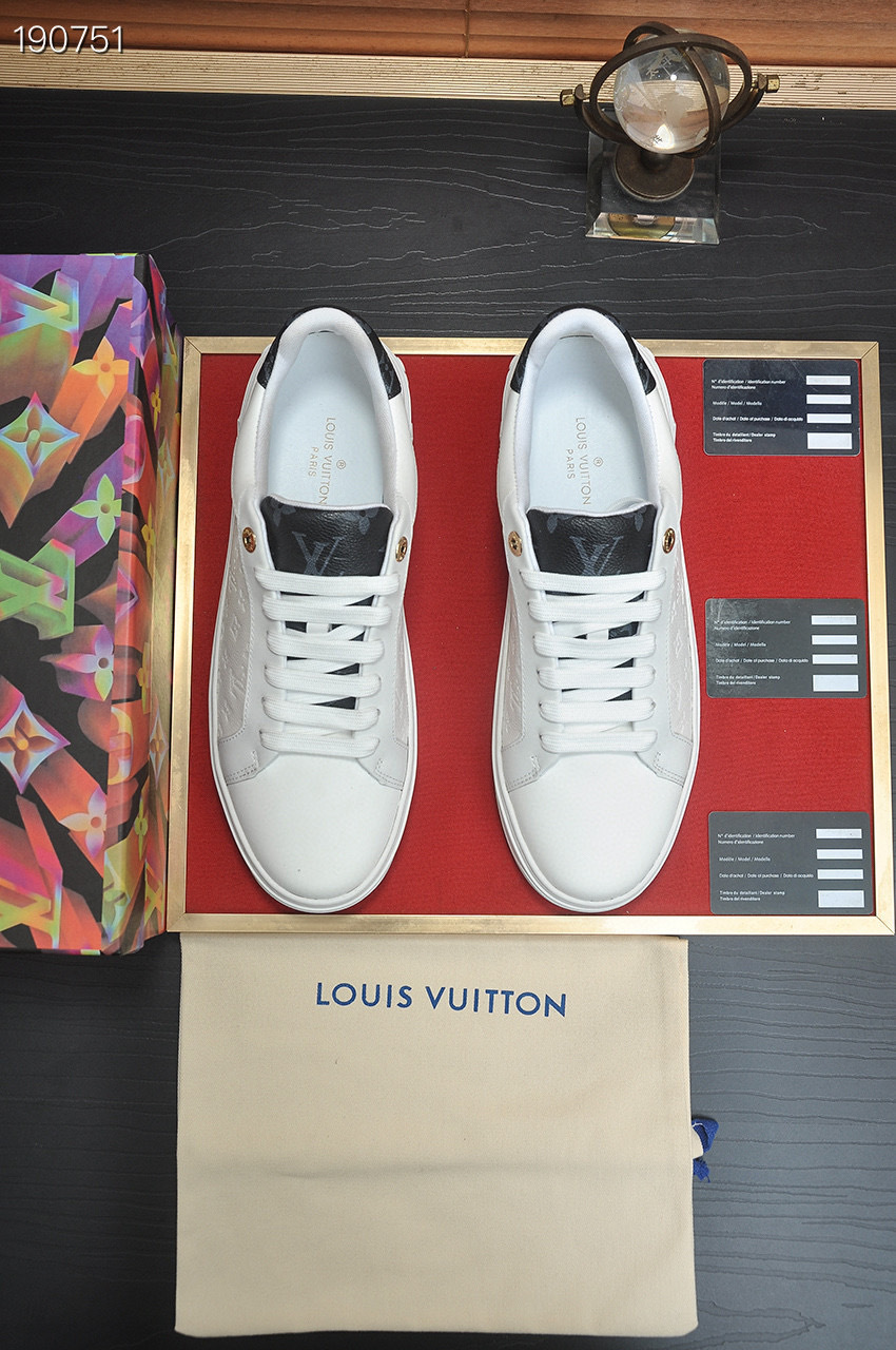 louis vuitton l casual shoes 38-44 gl290 - Image 7