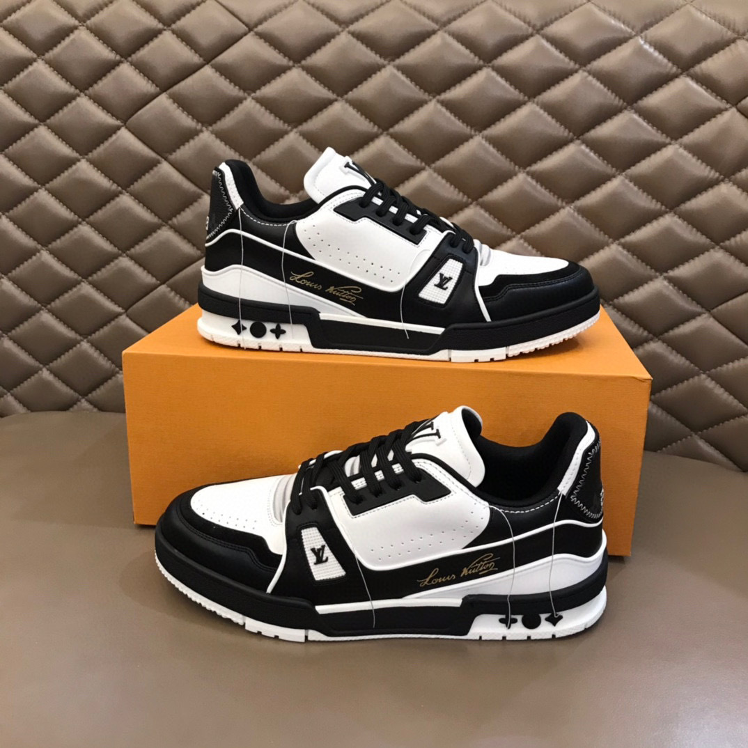 louis vuitton l casual shoes 38-44 - Image 3