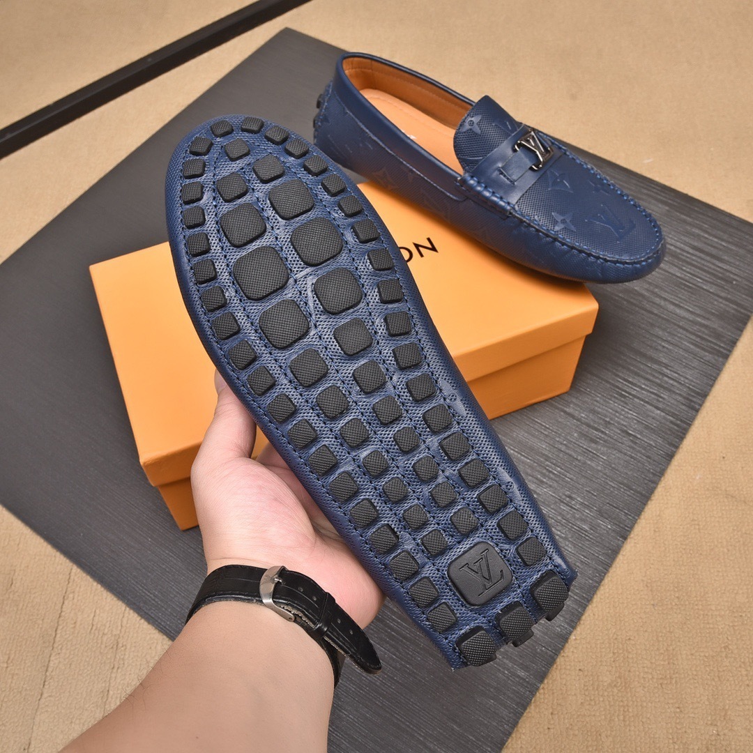 louis vuitton casual loafers size 38-44 - blue - Image 7