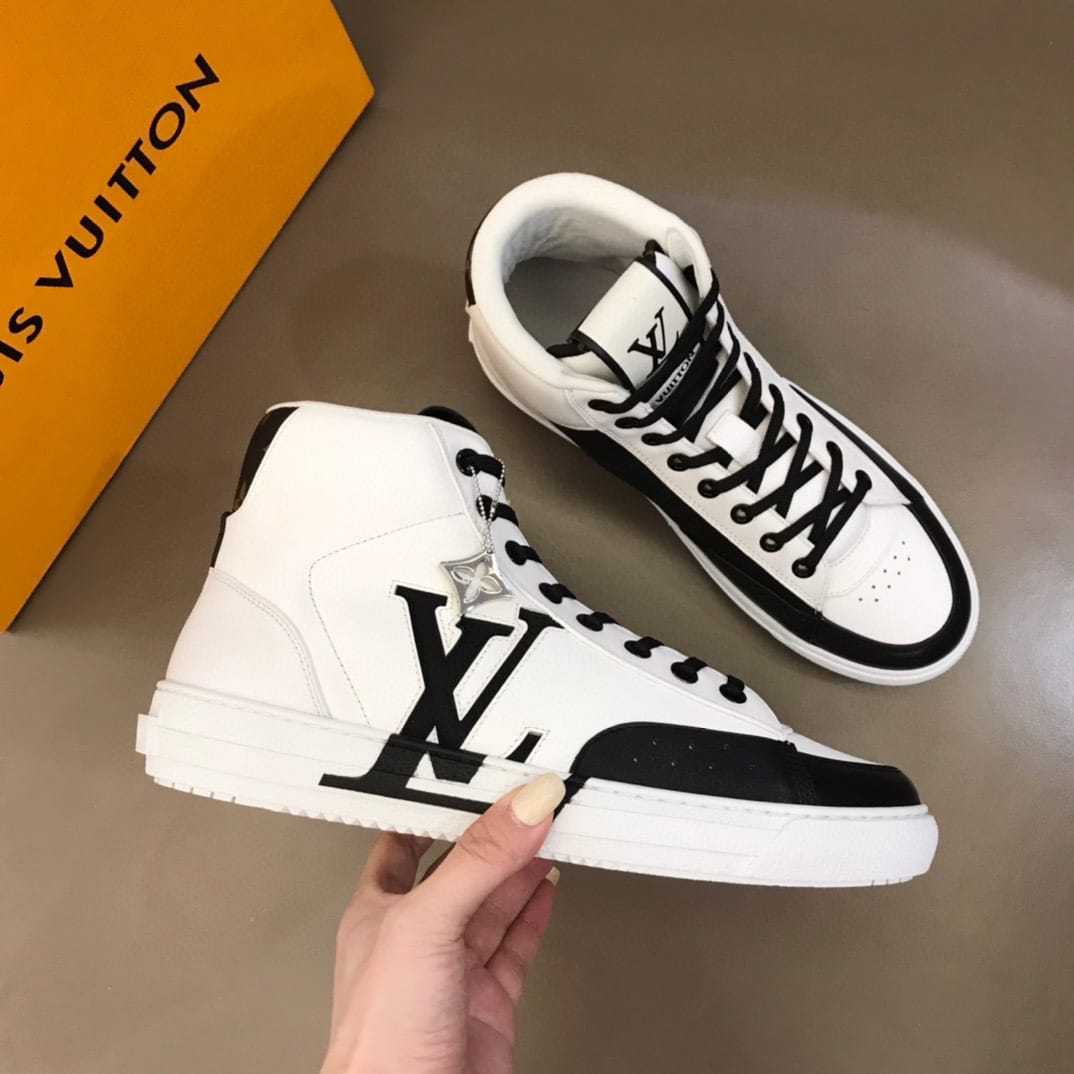 louis vuitton high-top sneakers 38-44 - Image 7