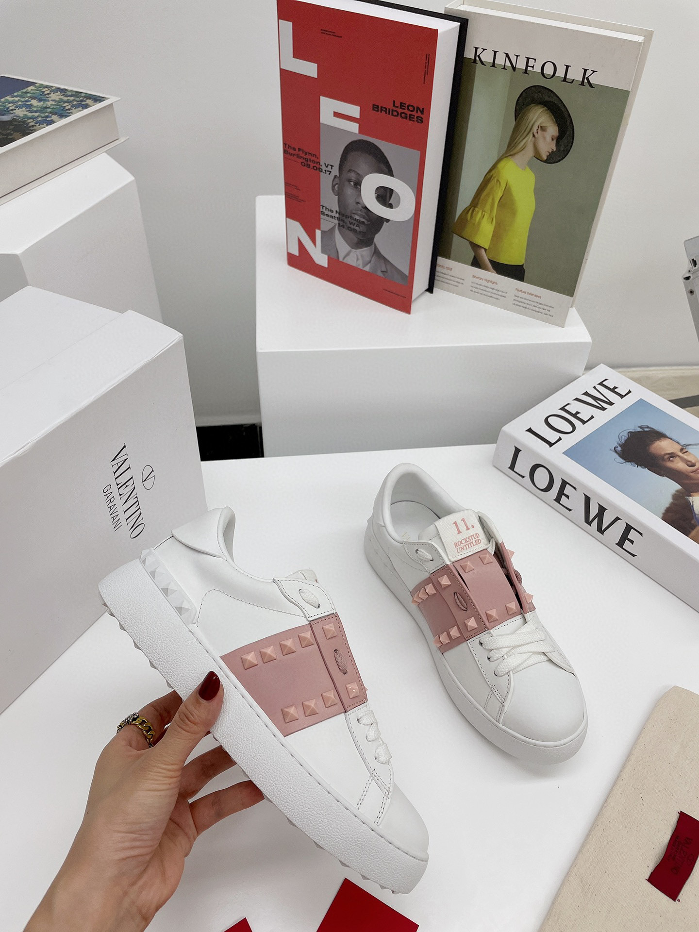 valentino garavani couples sneakers 35-44 - Image 7