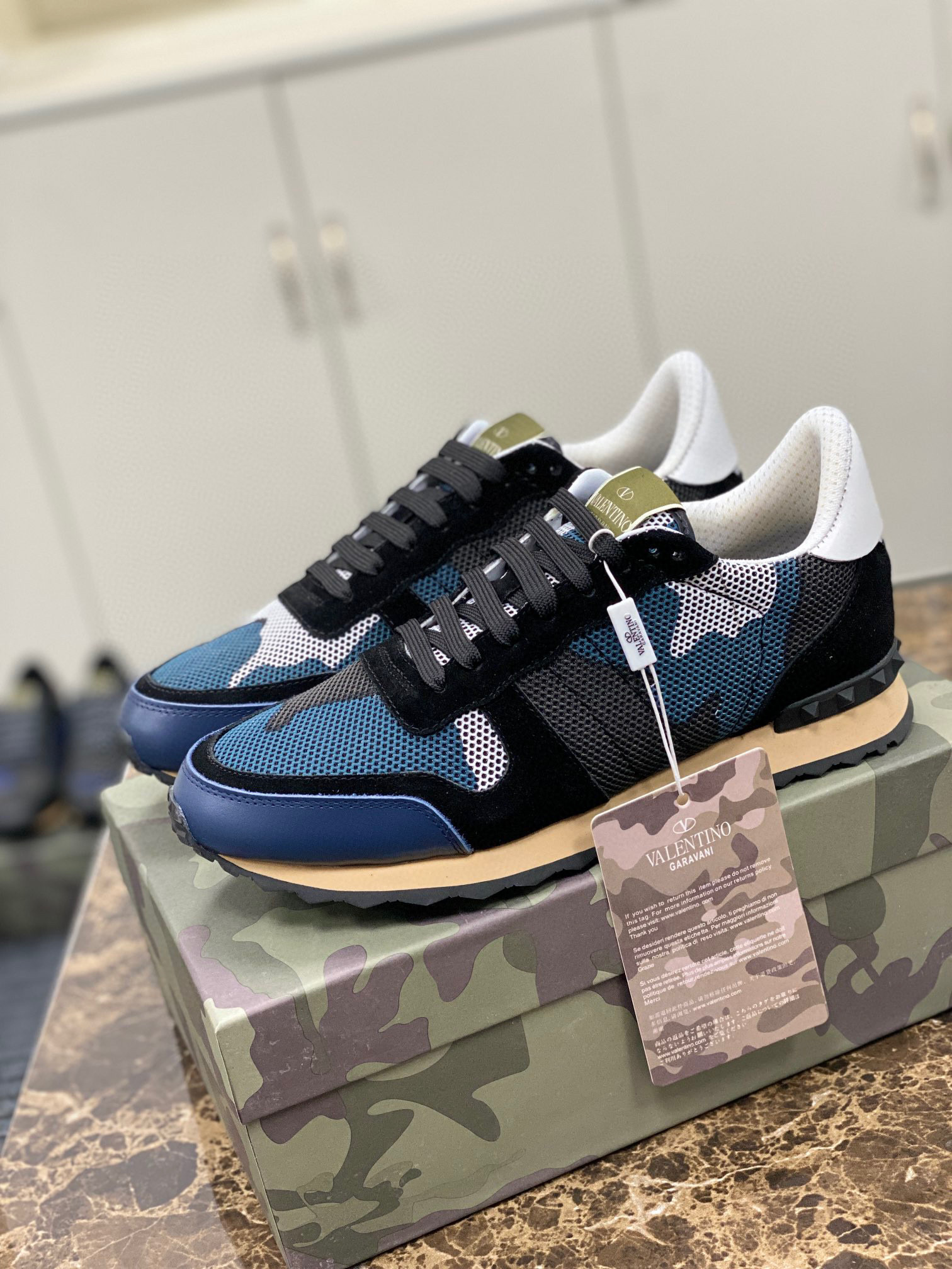 valentino casual sneakers size 38-44 - Image 7