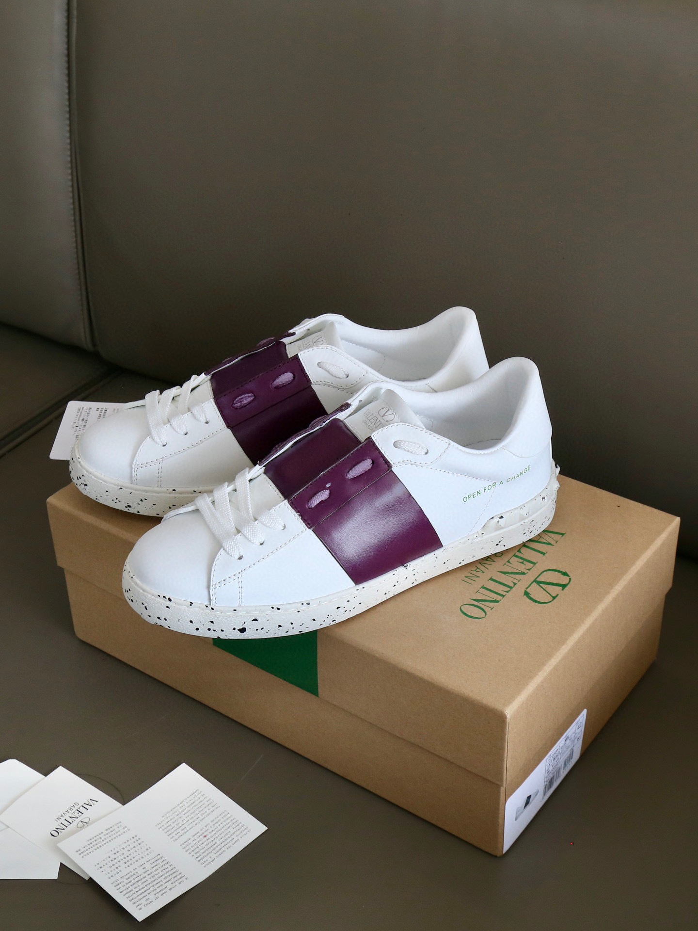 valentino open for a change sneakers - size 35-44 - Image 7