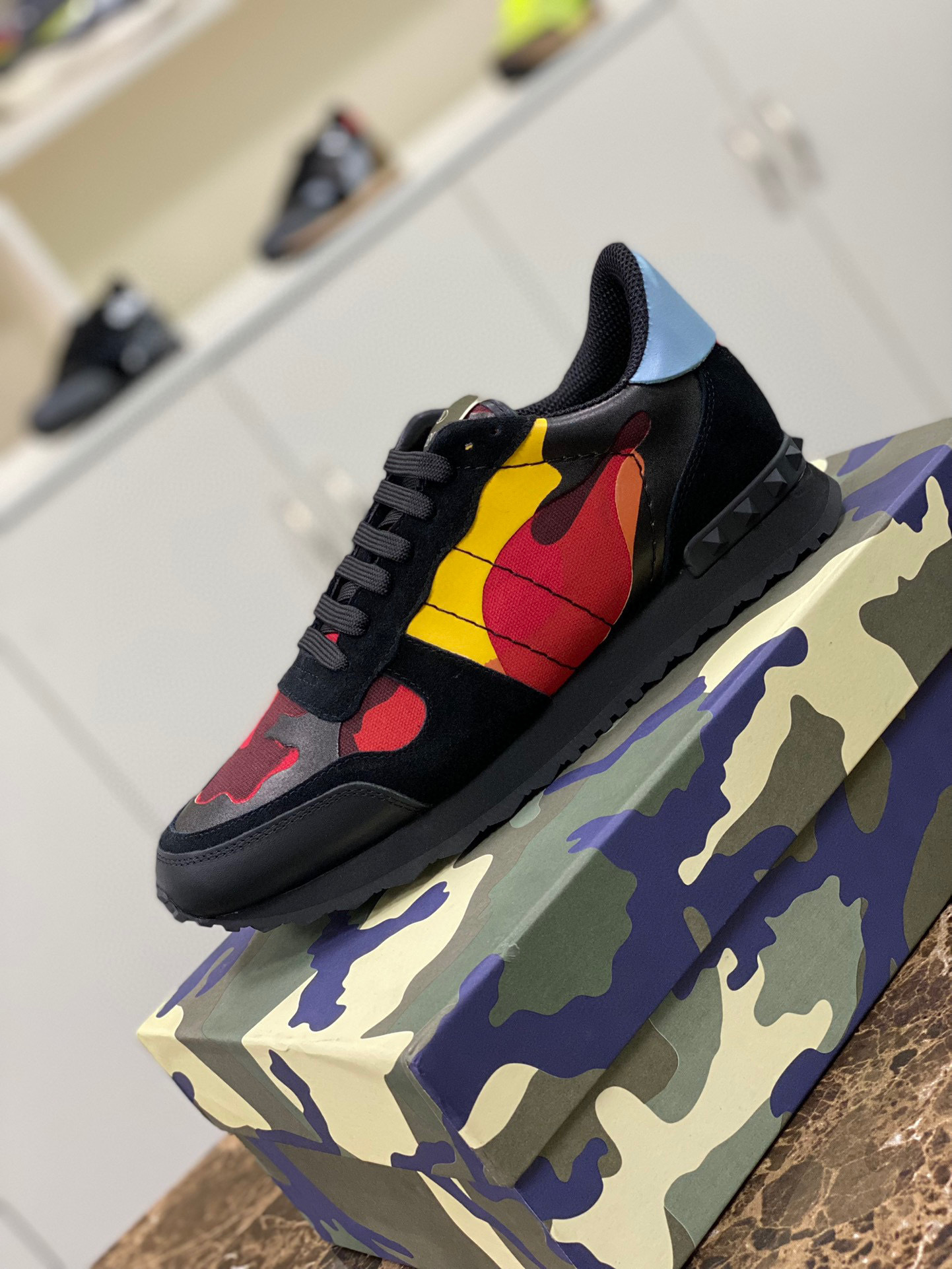 valentino casual sneakers 38-44 111250 - Image 7