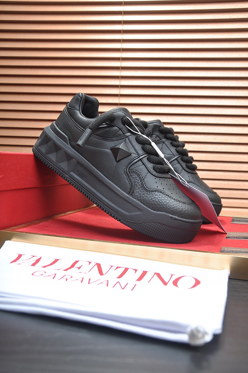 valentino garavani black sneakers for couples 35-44 - Image 7