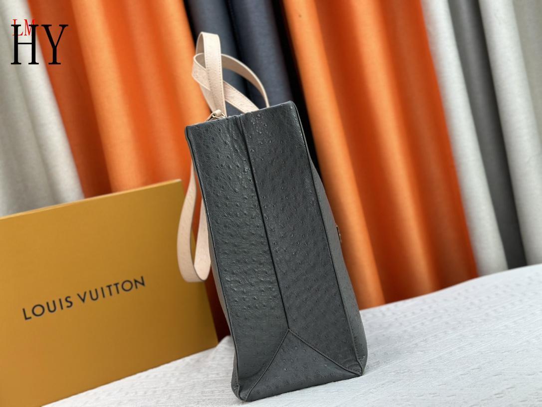 louis vuitton grey tote bag 40*32*16 - Image 7