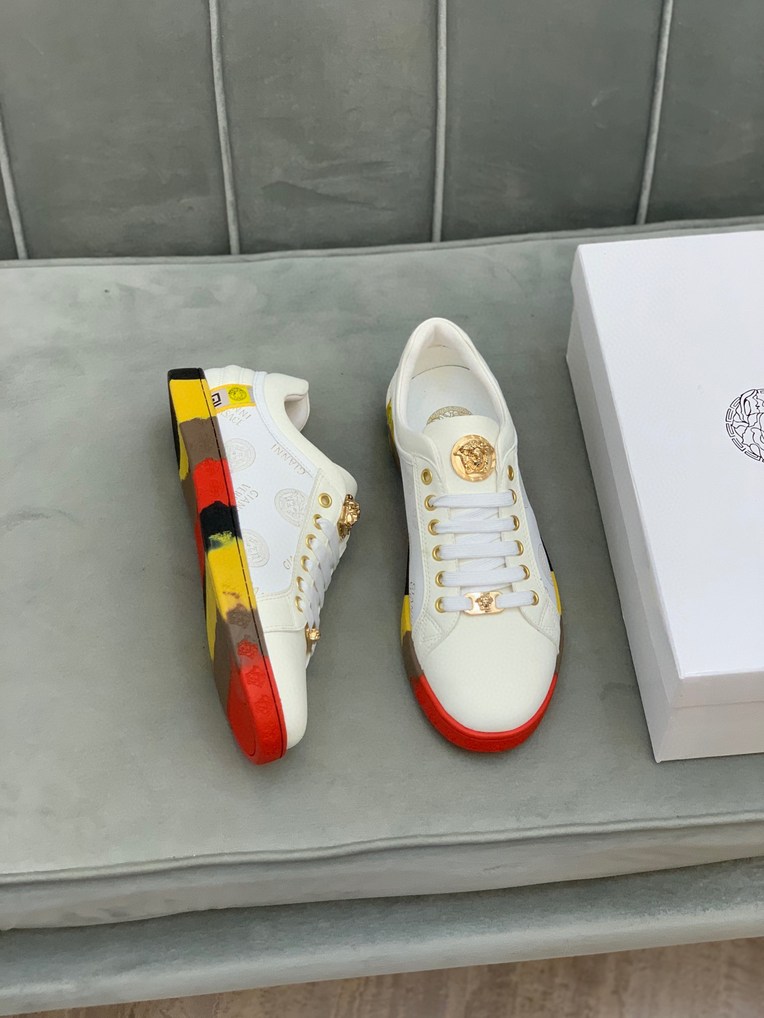 versace casual sneakers 38-44 8020220 - Image 7