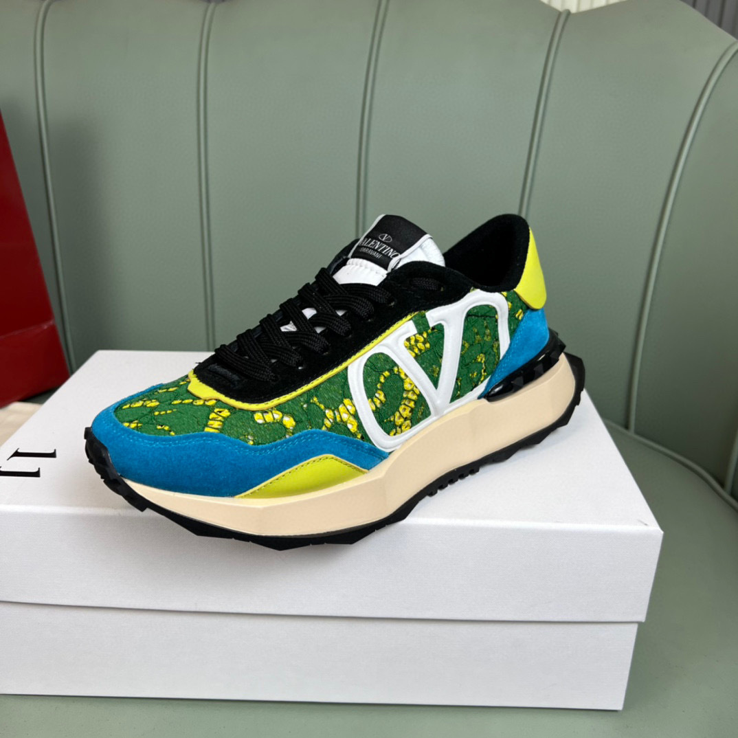 valentino unisex sneakers size 35-44 - colorful design