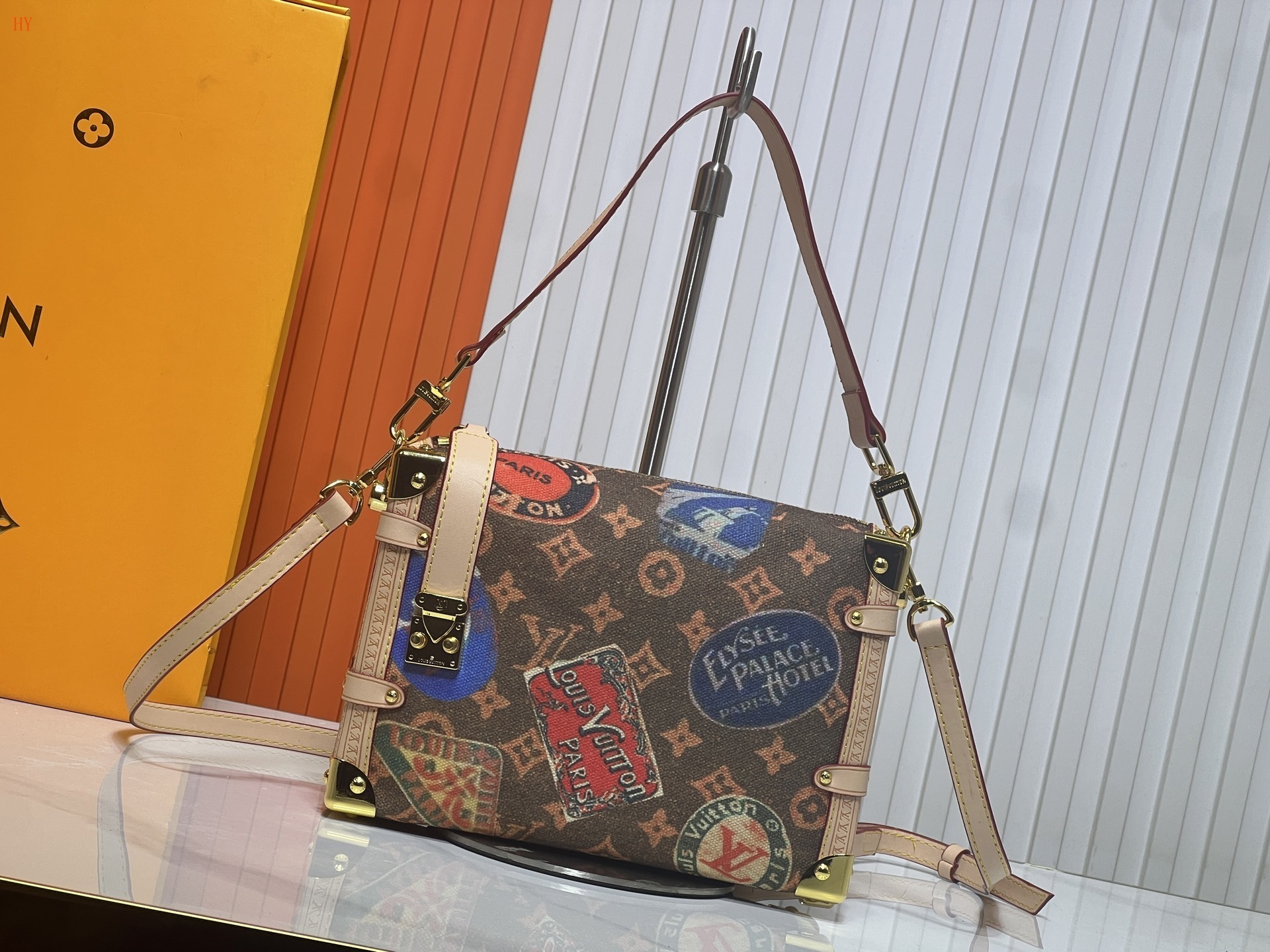 louis vuitton vintage monogram bag 21*14*6