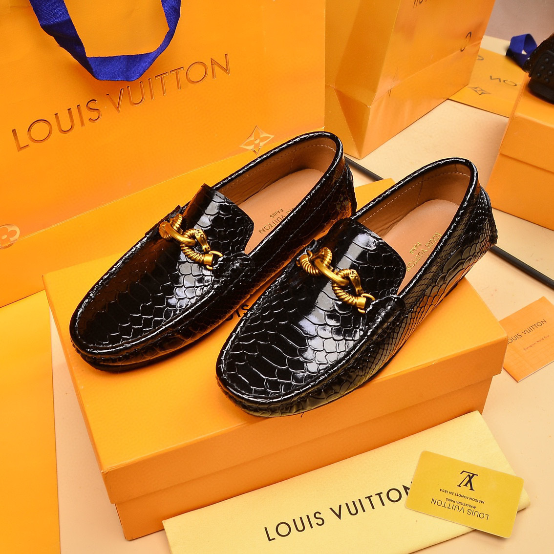louis vuitton slip-on shoes size 38-44 - Image 7