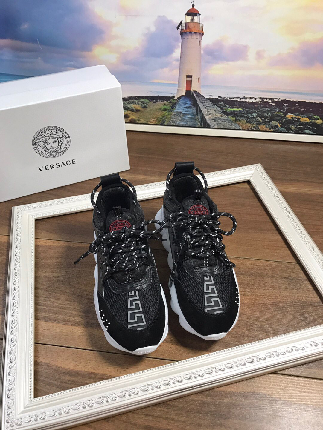 versace unisex dad sneakers - sizes 35-44 - Image 7