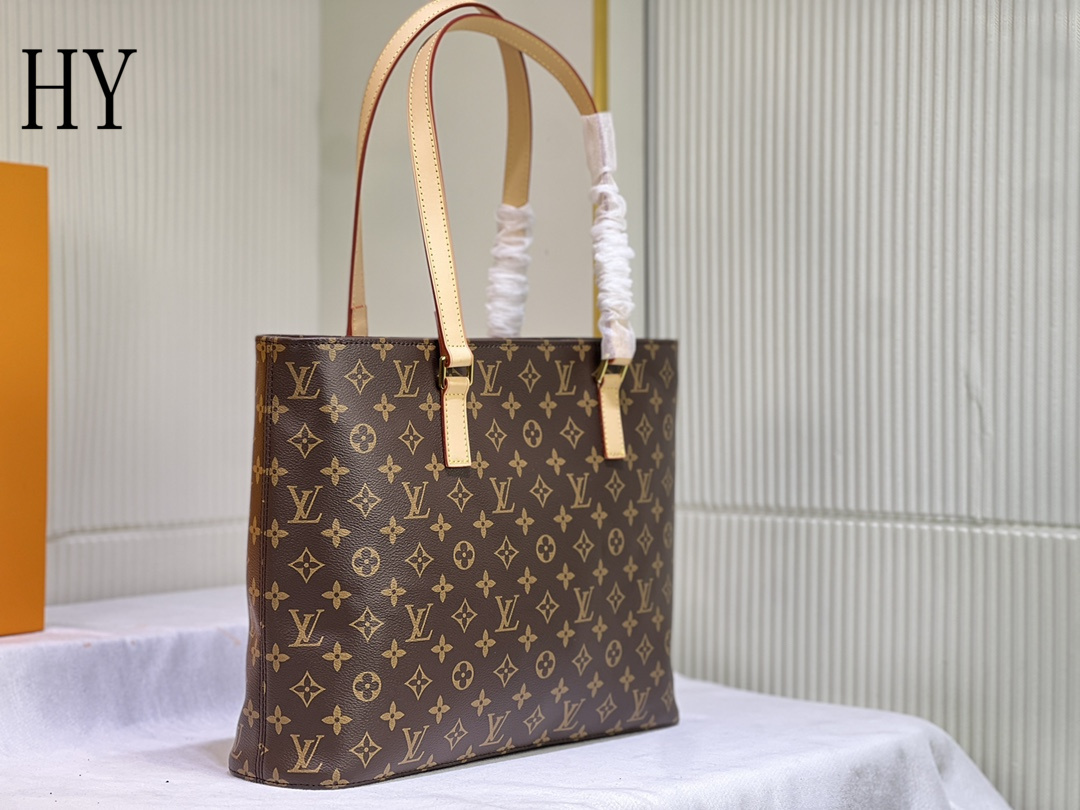 louis vuitton monogram tote bag 30*40.5*10.5 - Image 7