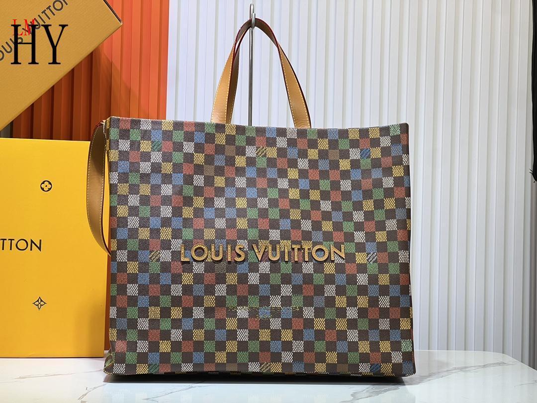 louis vuitton monogram tote bag 40*32*16
