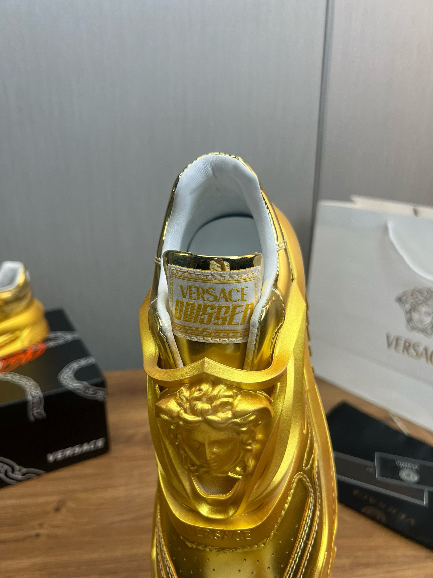 versace casual shoes - gold - sizes 38/44 - Image 8