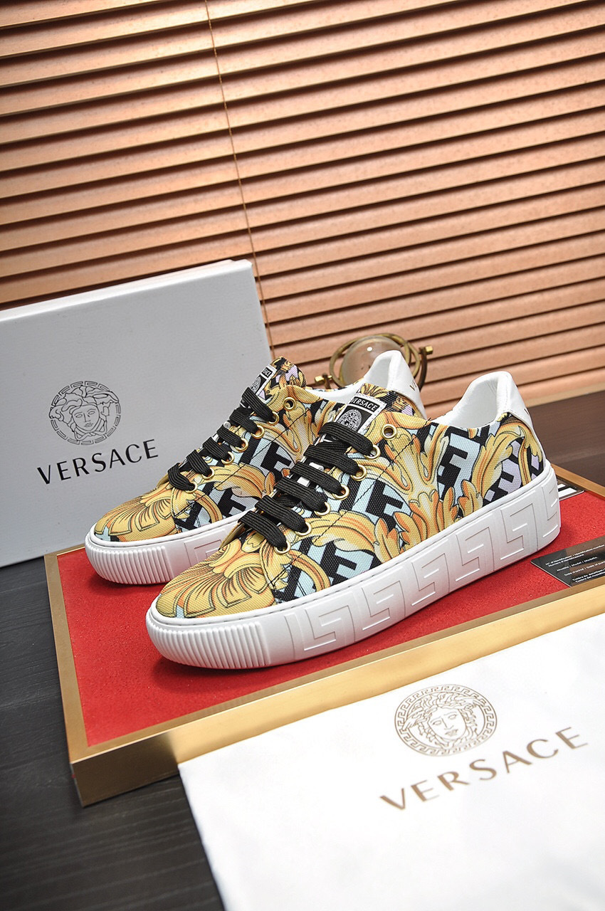 versace casual sneakers 38-44